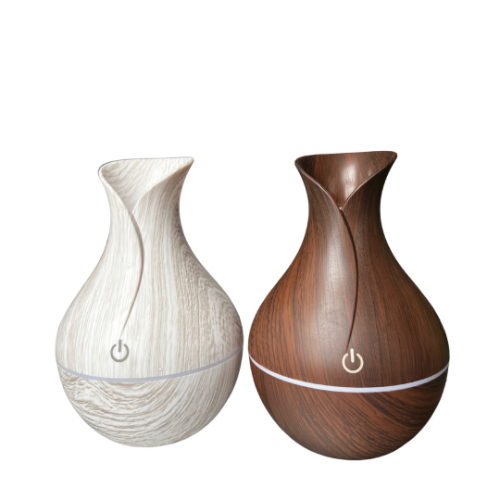 Humidificador Florero Difusor Con Luz Led 200ml Mas Esencia